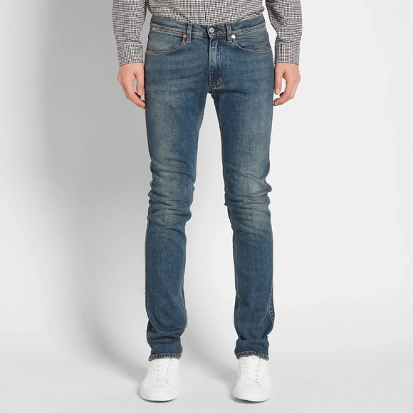 Acne Max Jeans in  New Shaved, size 29/34 - Picture 1 of 10